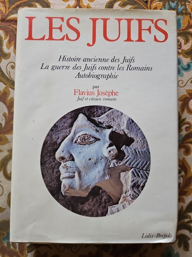 Les juifs flavius josèphe - juifs,