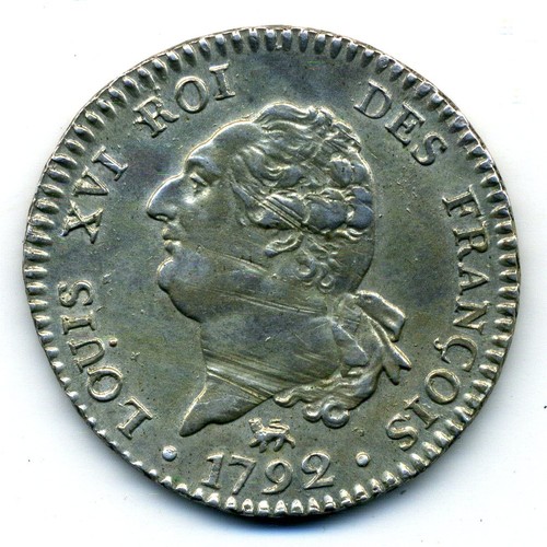 Louis xvi sols dit - (3643),