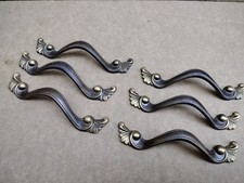 Lot De Six Anciennes Poignées