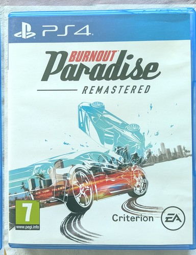 Burnout paradise remastered - burnout,