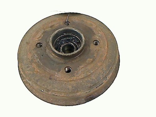 Tambour arrière gauche