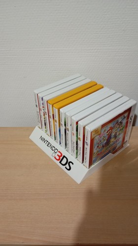 Présentoir jeux nintendo 3ds - nintendo,