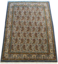 Tapis persan fait mains Ghom
