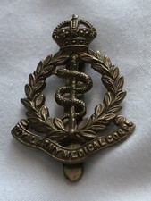 SERVICE SANTÉ  ANGLAIS 1 WW 2 WW CAP BADGE