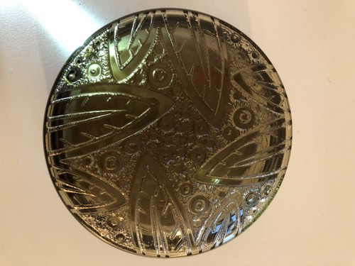 Boite daum art deco - art, gravure