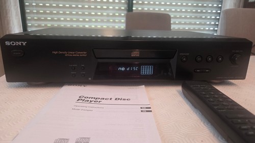 Lecteur sony cdp xe370 - lecteur, cd