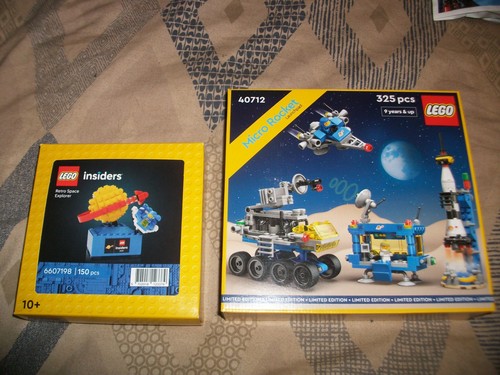 Lego space 40712 - lego, micro