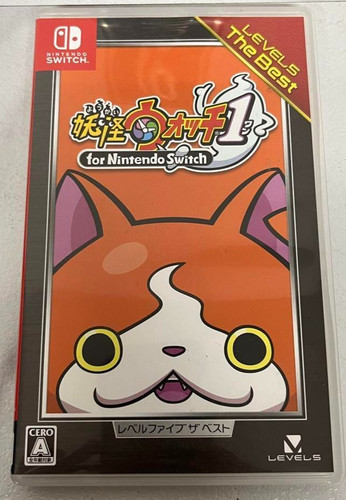 Nintendo switch kai level - yo-kai,