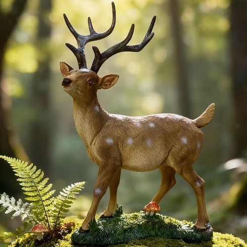 Statue cerf sika - cerf,