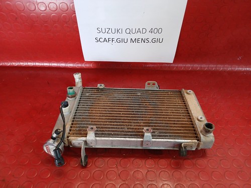 Radiateur eau suzuki quad - radiateur,