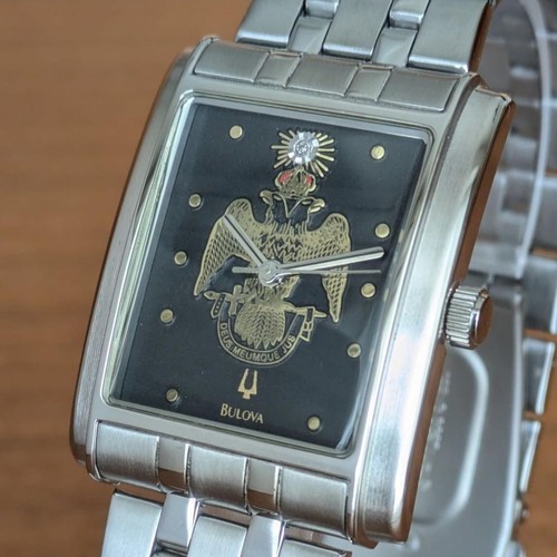 Montre maçonnique quadra - , rite