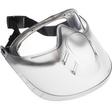 Visière à protection