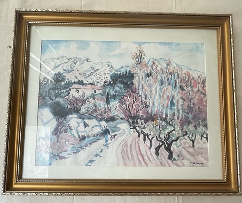 Tableau gravure chasseur - gravure, en