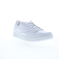 Fila Original Tennis LUX baskets pour hommes en cuir blanc