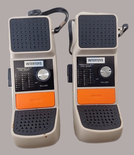 Paire talkie walkie - paire, talkie-walkie