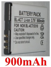 Batterie 900mAh type BL-4CT Pour Nokia 6700s 7210 6700 Slide