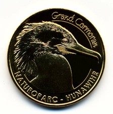 68 HUNAWIHR Naturoparc, Grand cormoran, 2020, Monnaie de Paris
