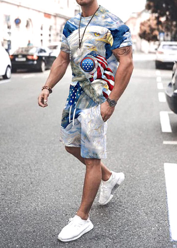Hombre american eagle bandera - hombre,