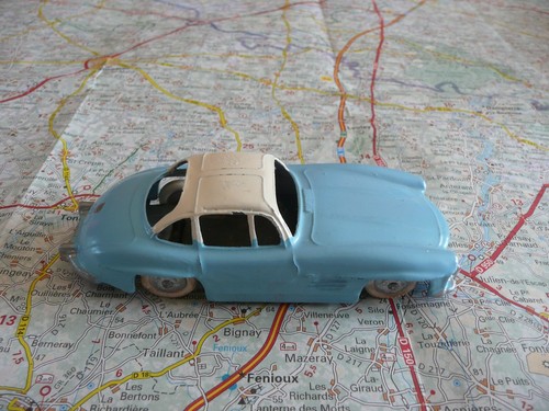 Mercedes 300 bicolore - mercedes,