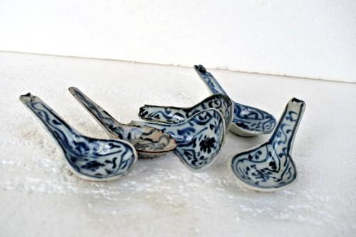 Cuillère porcelaine - cuillère, en