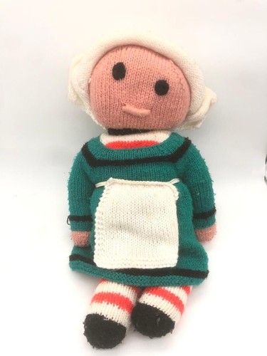 Poupée vintage bécassine - poupée,