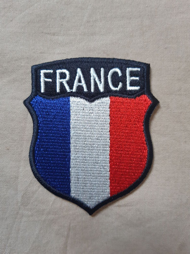 Insigne tricolore manche - tricolore, de