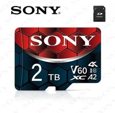 Carte mémoire micro SD Sony TF, 2 To, classe 10, haute vitesse, U3 4K
