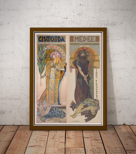 Affiche poster alphonse mucha - affiche-poster,