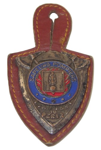 Insigne pucelle sapeurs - pucelle,