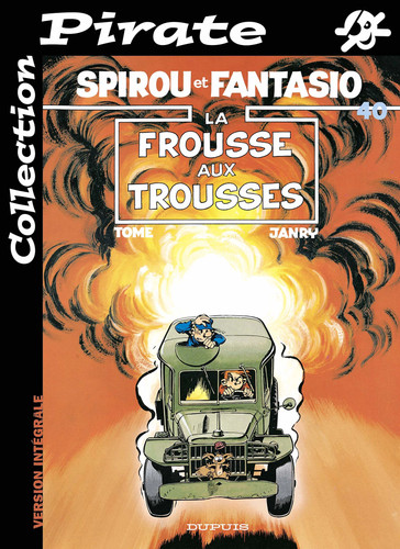 Pirate spirou tome - pirate, spirou,
