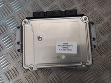 Calculateur moteur BOSCH - PEUGEOT 307 PHASE I (1) 1.6L HDI 110CV - 9656161880