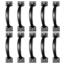  10 Pcs Poignées De Portes Poignee Meuble Cuisine Métalliques Meubles