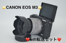 Canon EOS M3 Mirrorless Camera