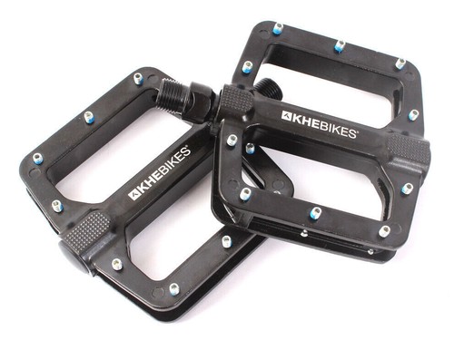 Pédales bmx khe - 9/16", alu