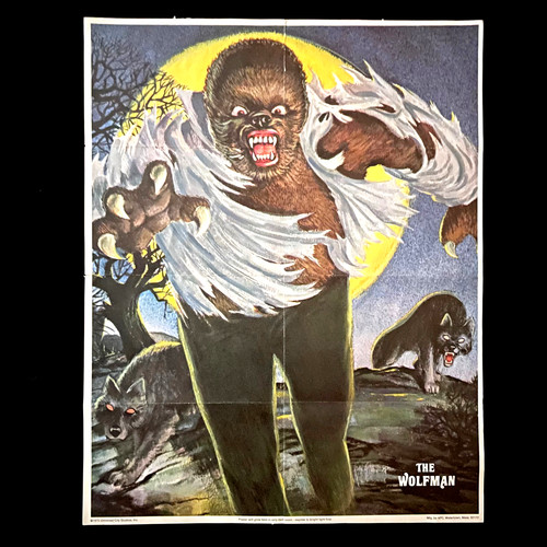 Vintage 1975 the wolfman glow - 1975,