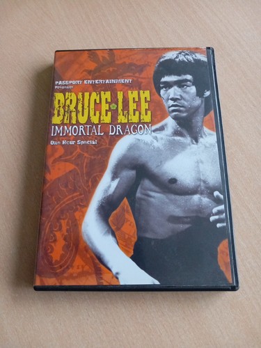 Dvd bruce lee - bruce, immortal