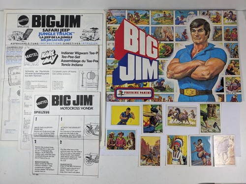 Lot divers big jim - lot, :