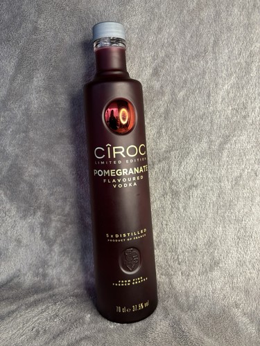 Bouteille vodka vide - vodka, ciroc