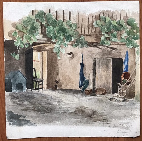 Magnifique peinture aquarelle - peinture,