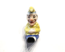 FIGURINE ancienne Inscription GERMANY LUTIN JOKER GRANDE TAILLE * 196