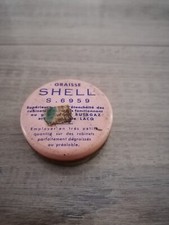 SHELL  (garage huile