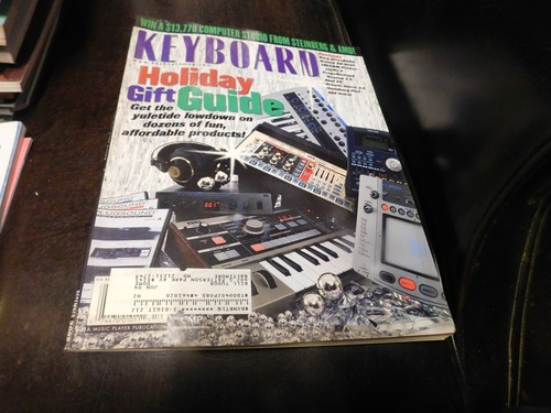 Keyboard magazine 2002 - keyboard,