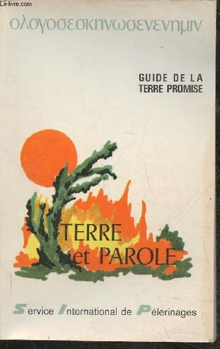 Terre parol guide de - guide,