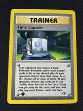 TIME CAPSULE RARE - POKEMON