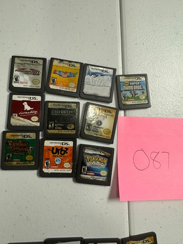Nintendo games lot - 10,