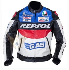 Multi Color Repsol GAS Blue