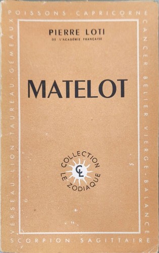 Matelot pierre loti - pierre, |