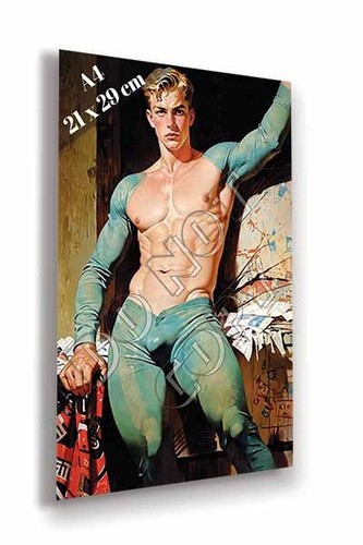 Jeune homme torse dans - jeune,