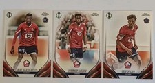 Cartes Lot 3 Joueurs Rookie