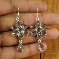 Poire Pierre Améthyste Argent